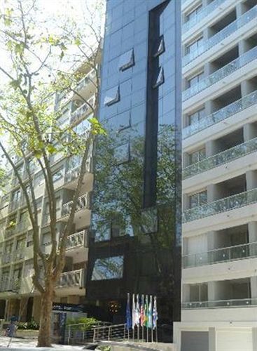 Palm Beach Plaza Hotel Montevideo Esterno foto
